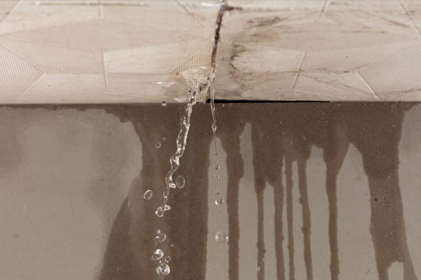 Professional Flood Damage Cleanup technician working in Millbrae, CA